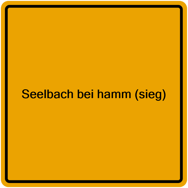 Einwohnermeldeamt24 Seelbach bei hamm (sieg)